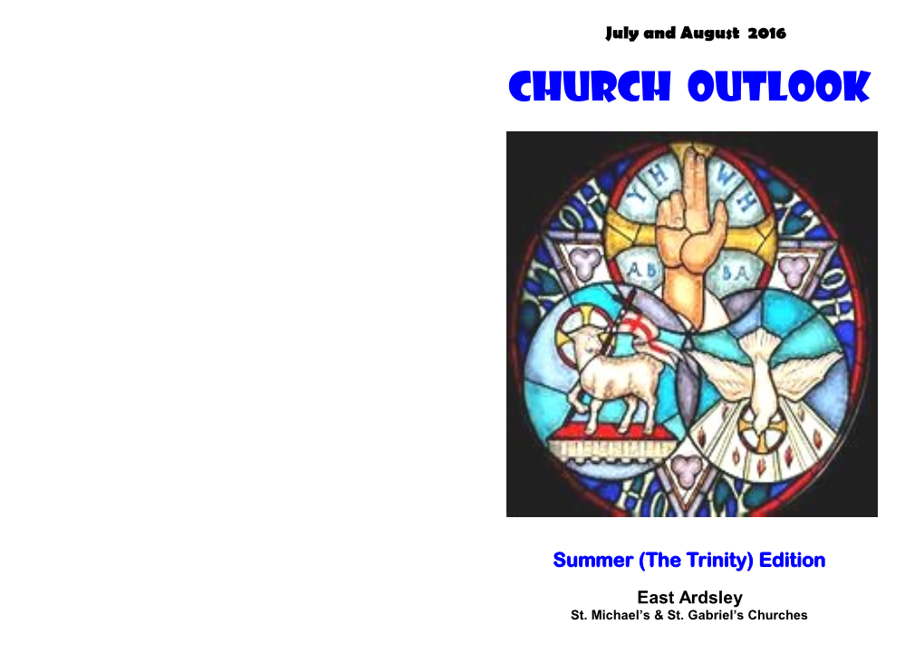 Church Outlook