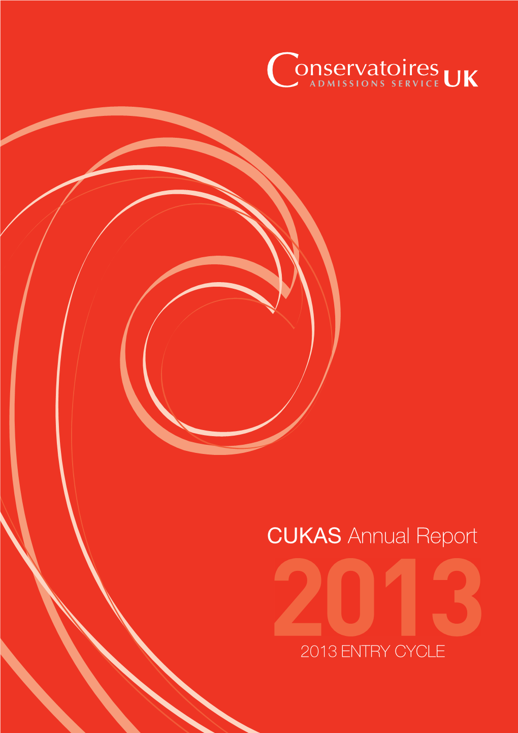 CUKAS Annual Report 2013 2013 ENTRY CYCLE