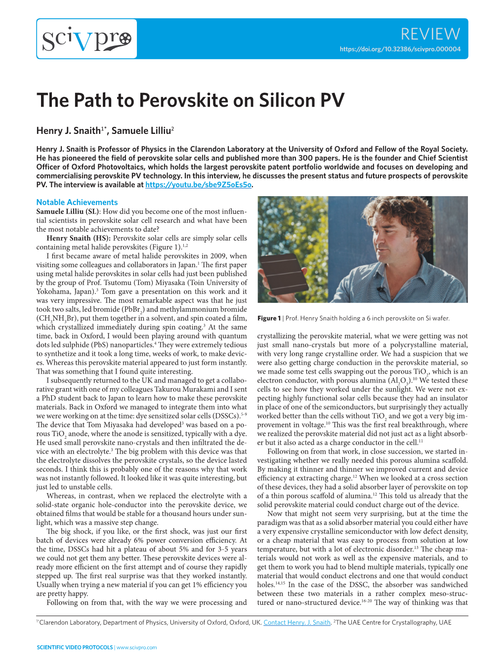 The Path to Perovskite on Silicon PV