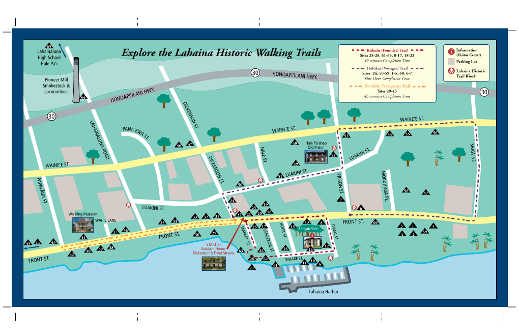 Explore the Lahaina Historic Walking Trails