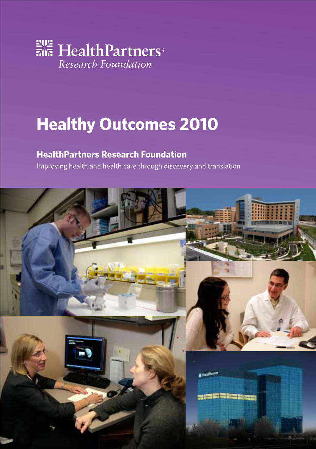 Healthy Outcomes 2010