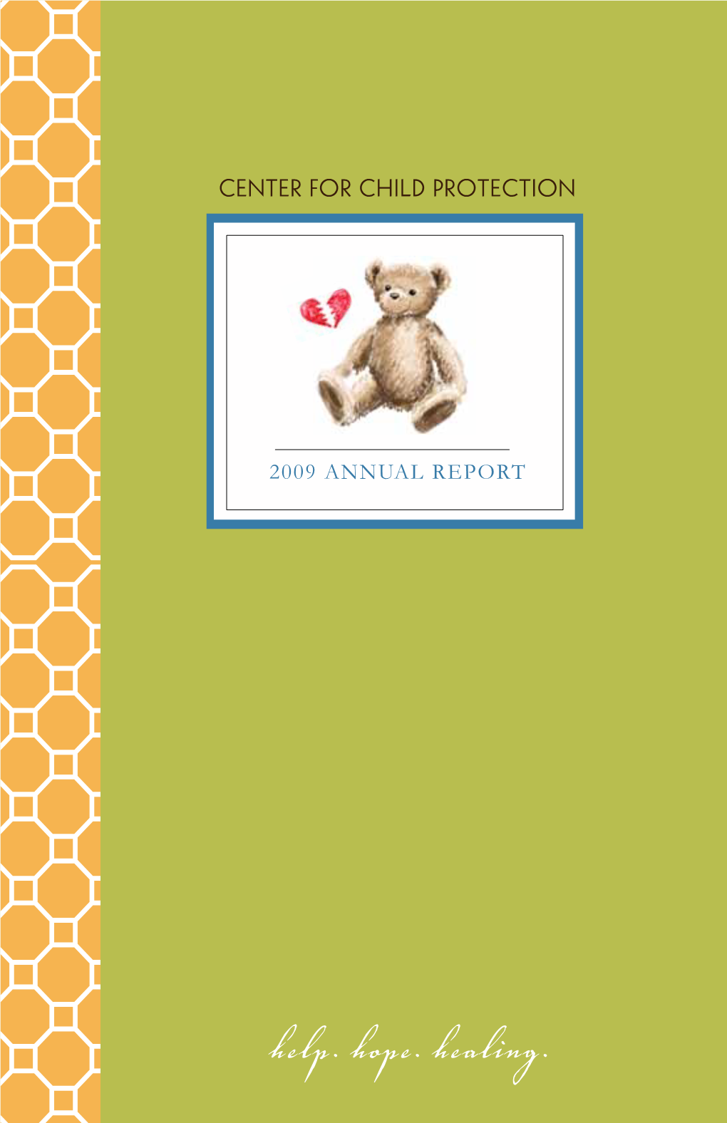 2009 Annual Report