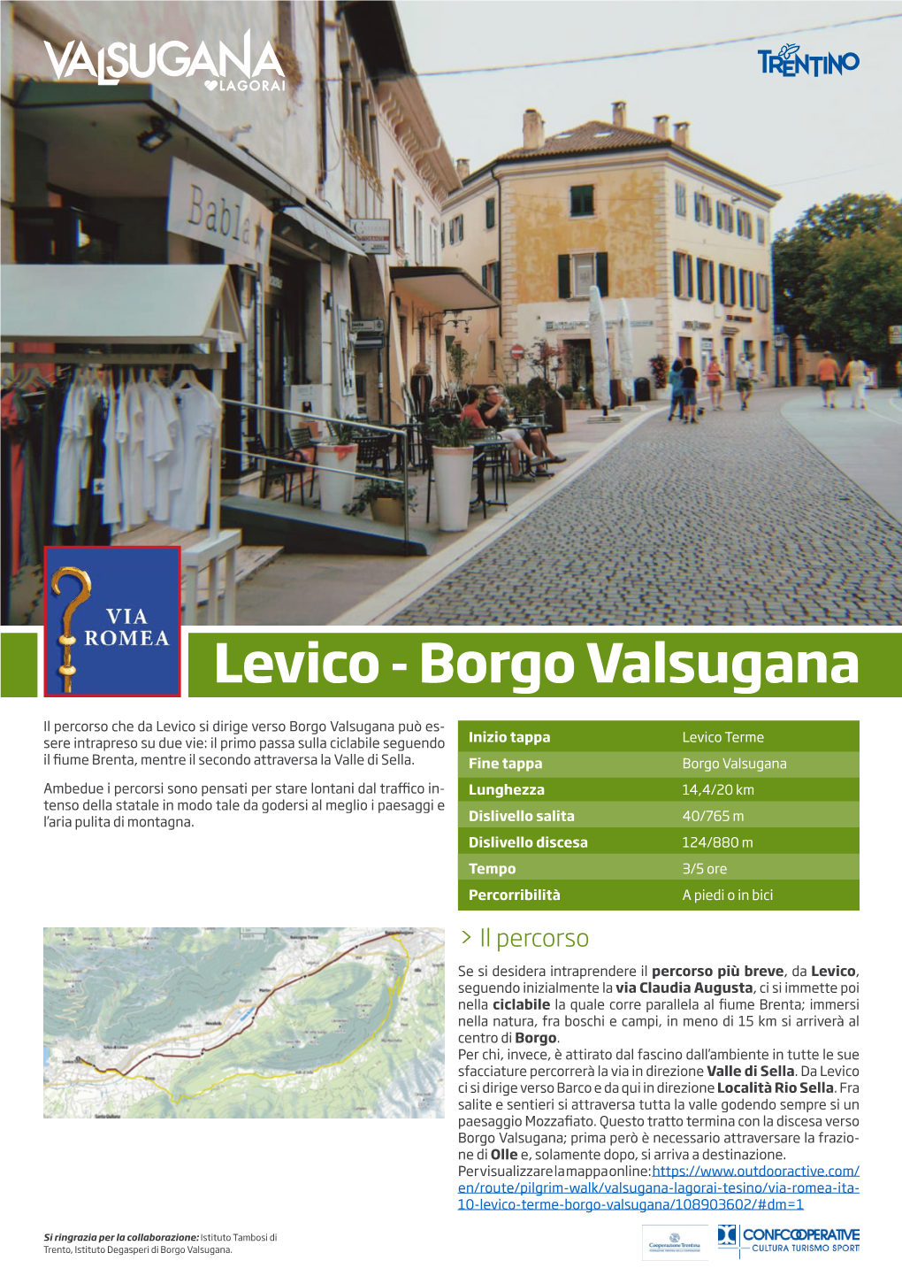 Levico - Borgo Valsugana