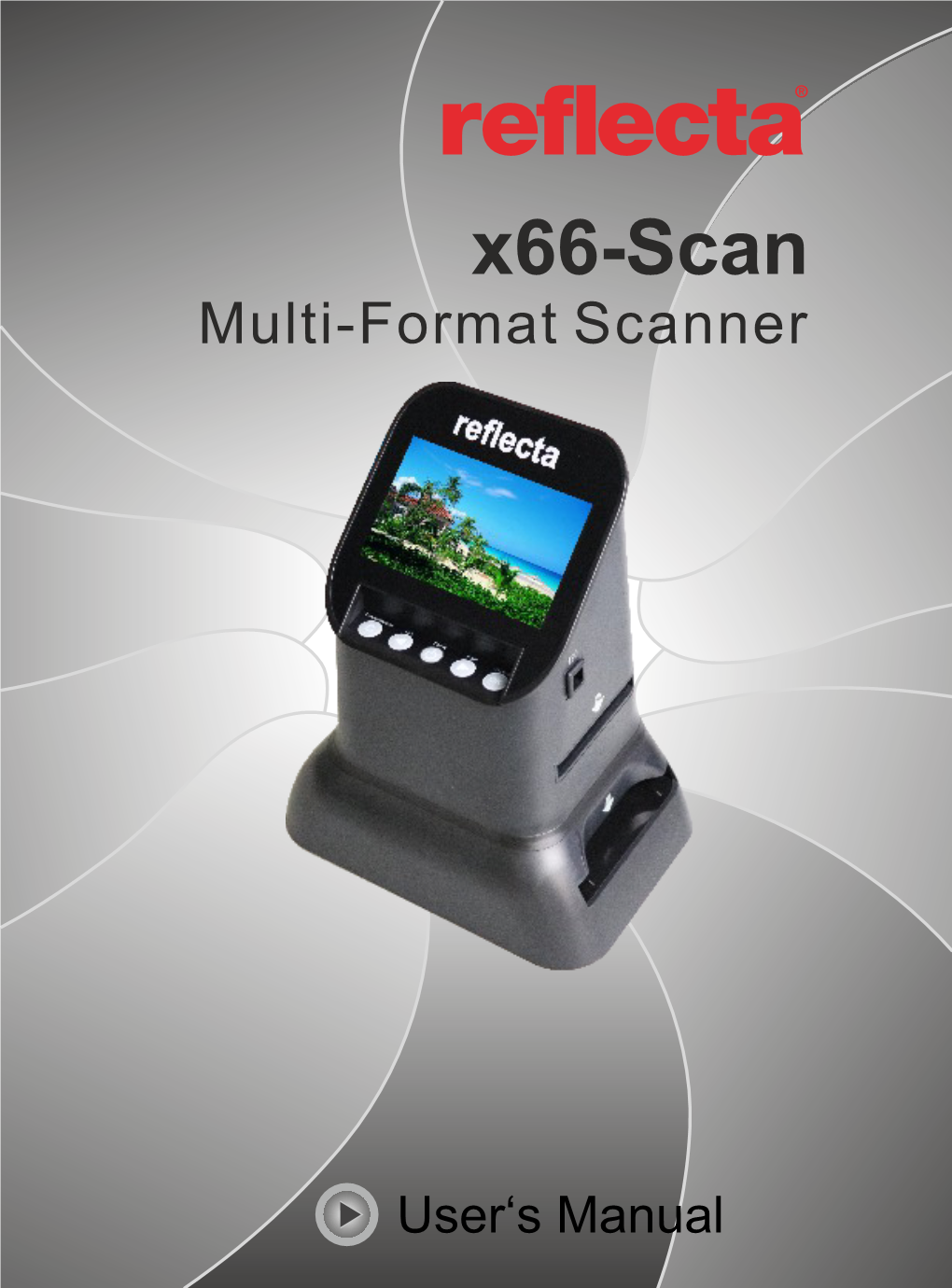 X66-Scan Multi-Format Scanner