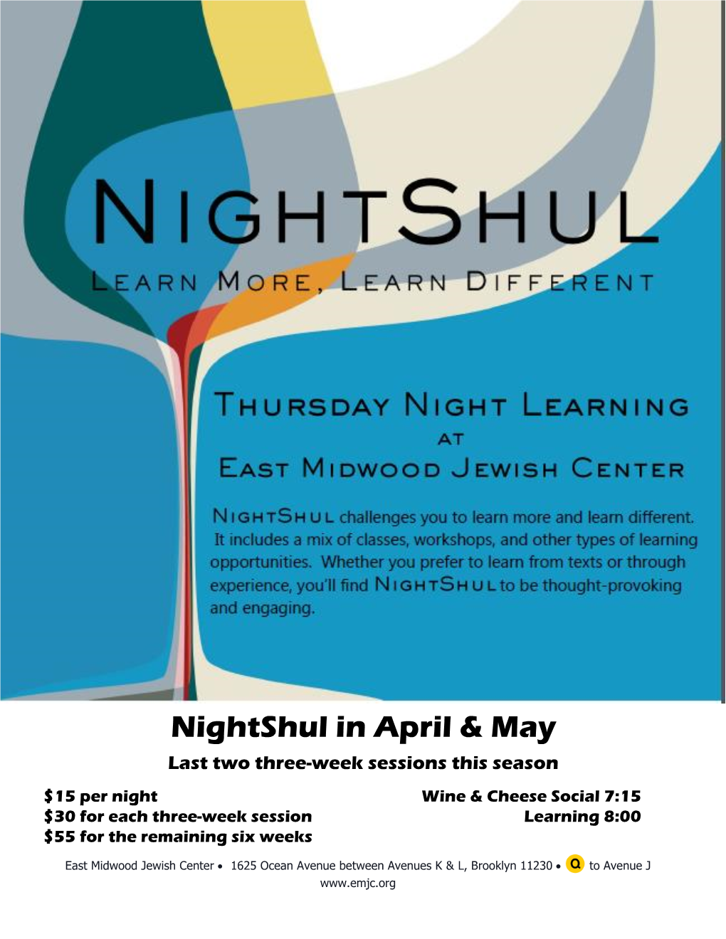 Nightshul in April &