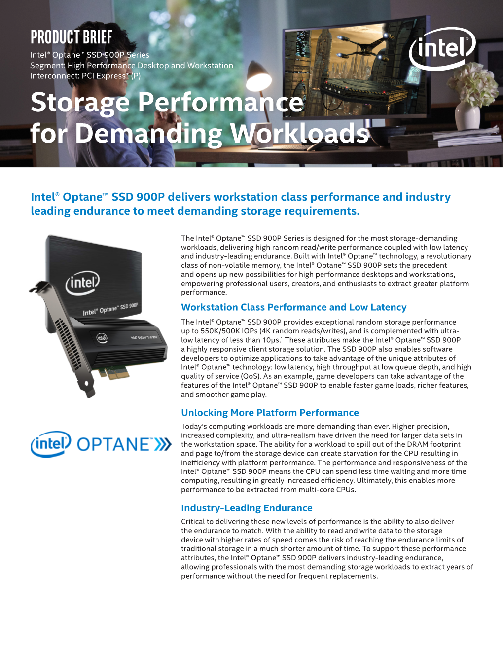 Storage Performance for Demanding Workloads