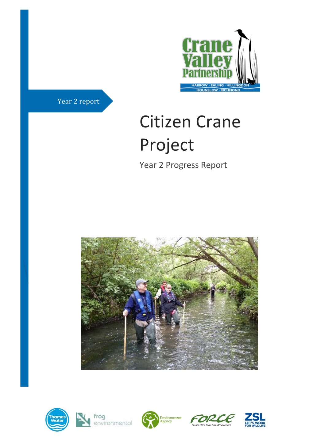 Year 2 Report Citizen Crane Project Year 2 Progress Report
