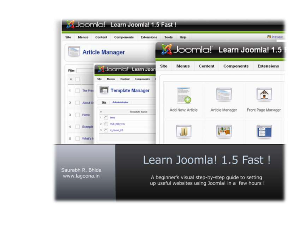 Learn Joomla! 1.5 Fast!