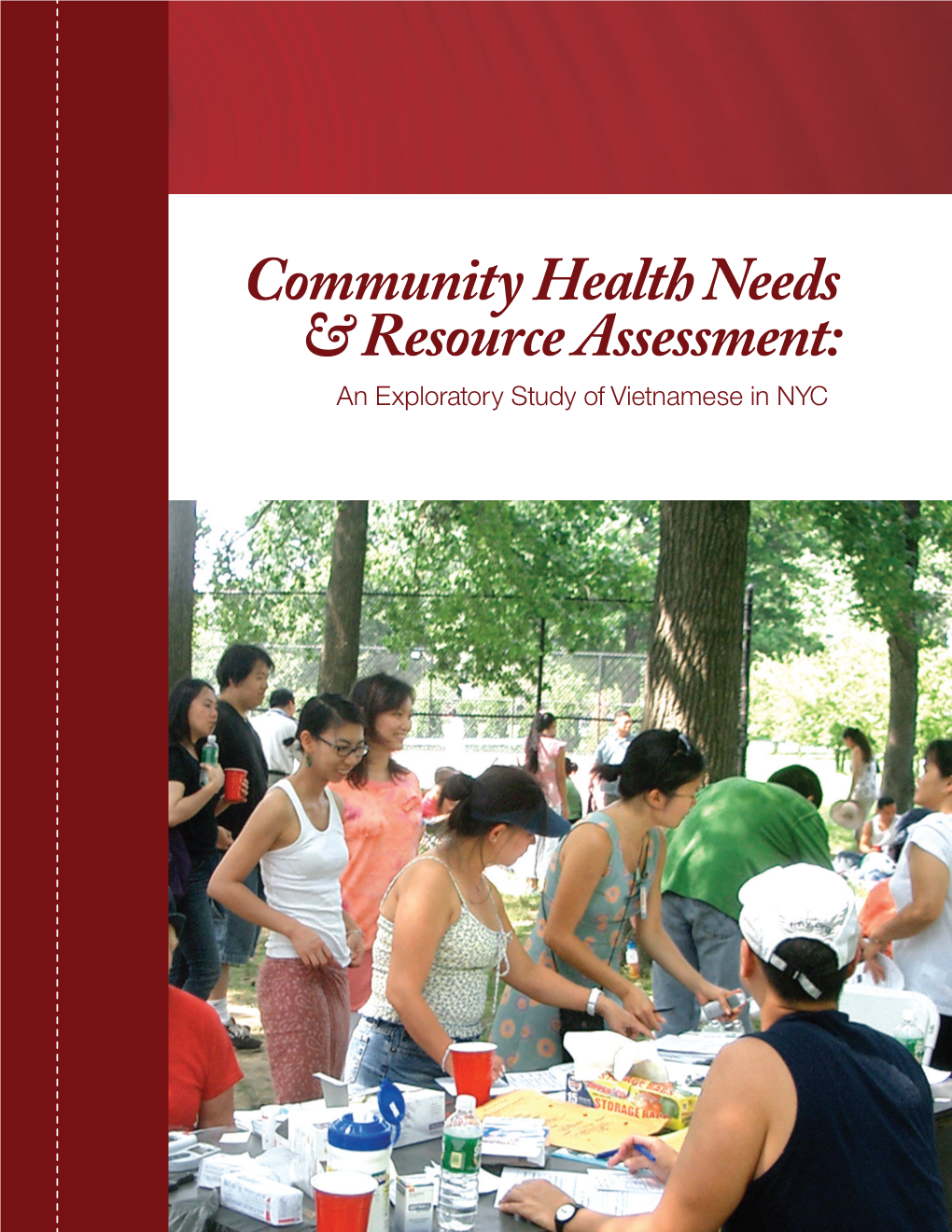 Community Health Needs & Resource Assessment