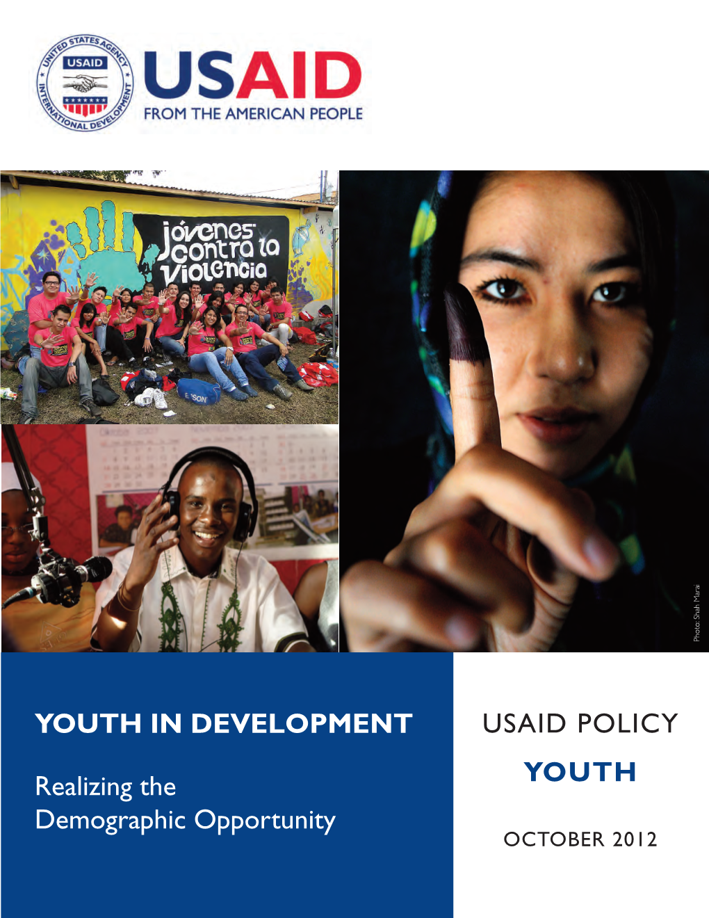 Youth in Development: Realizing the Demographic Opportunity Policy