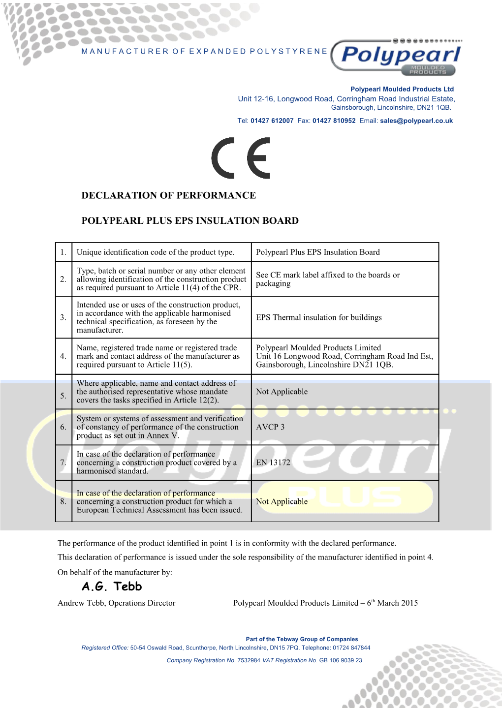 Polypearl Moulded Products Ltd