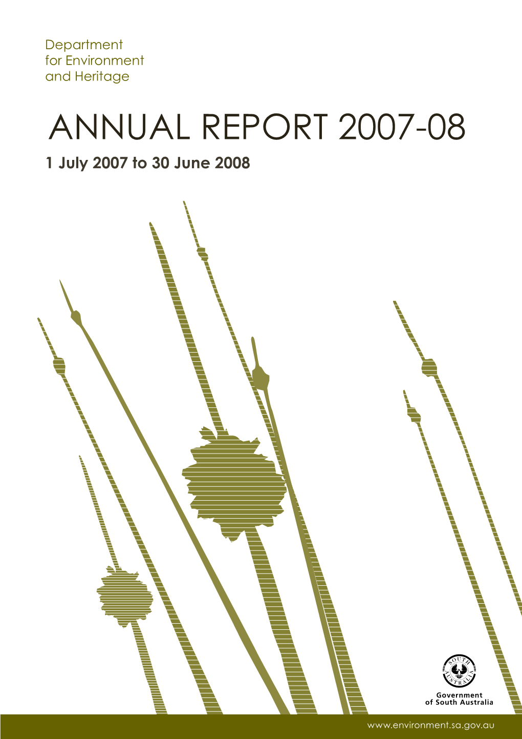 DEH Annual Report 2007-08