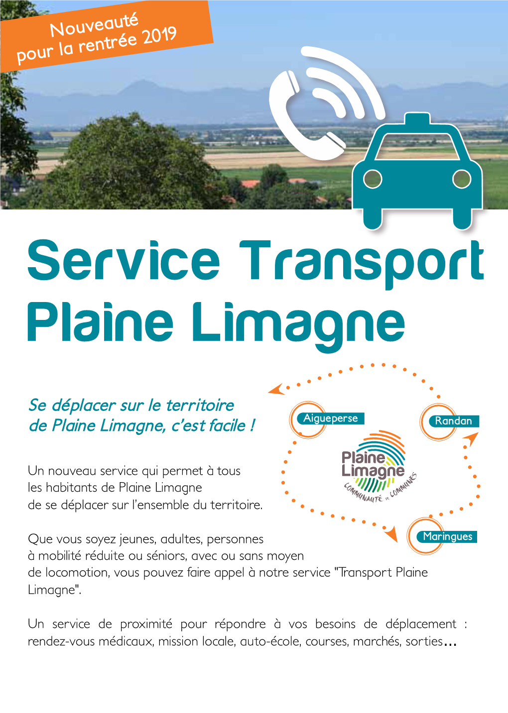 Service Transport Plaine Limagne