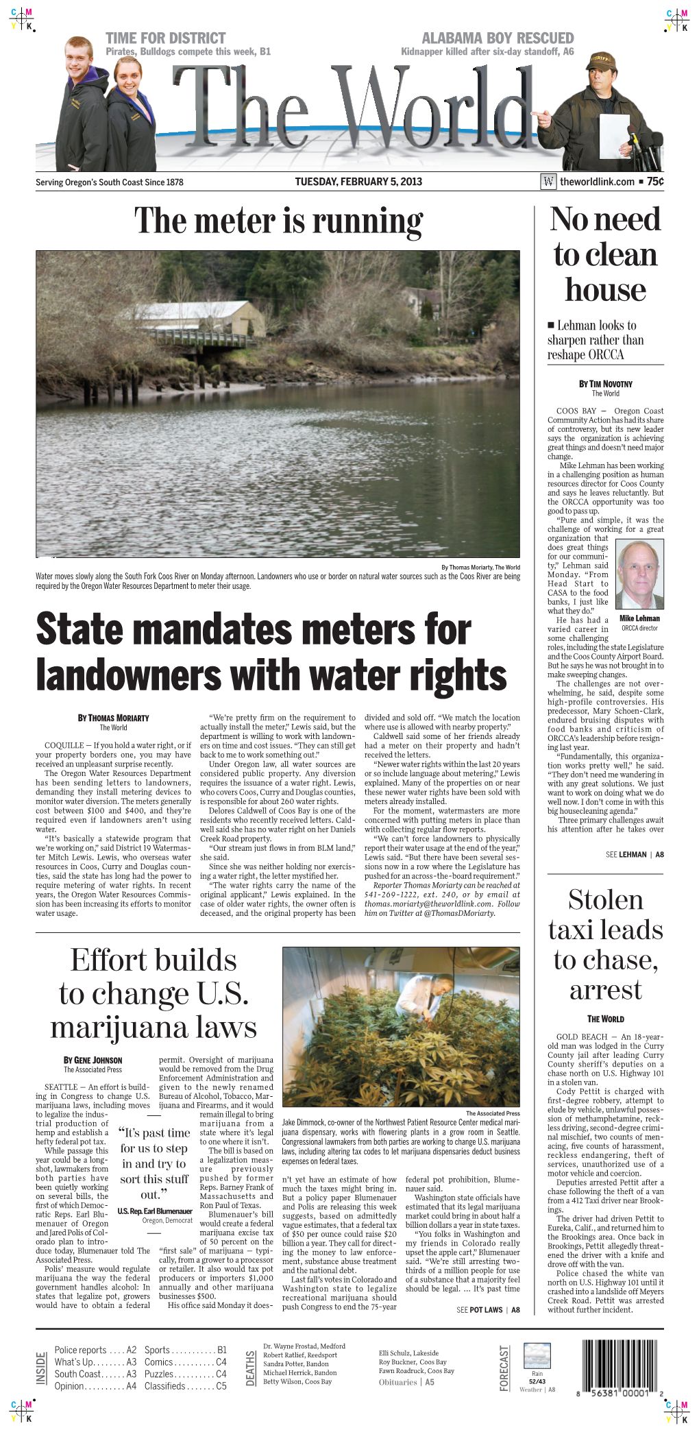 State Mandates Meters for Landowners with Water Rights
