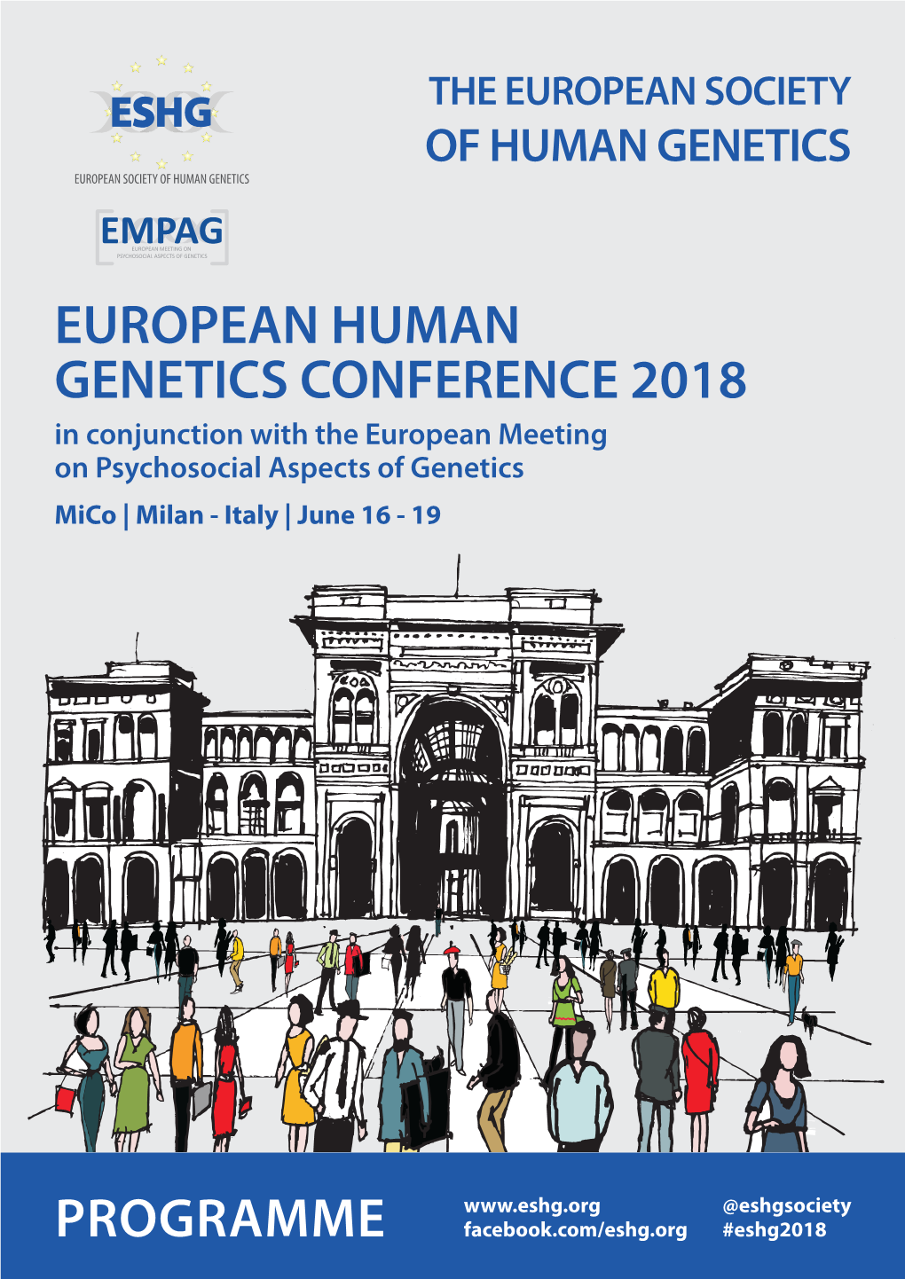 Programme European Human Genetics Conference 2018