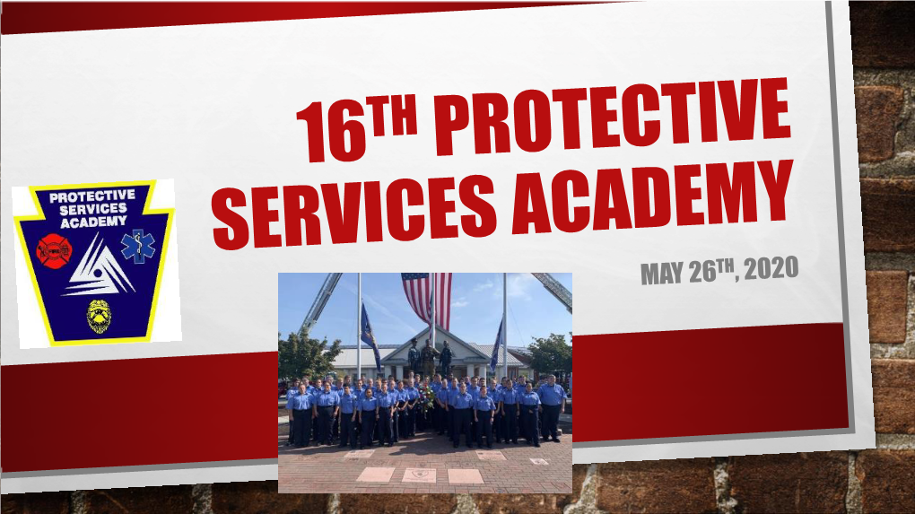 16Th Protective Services Academy