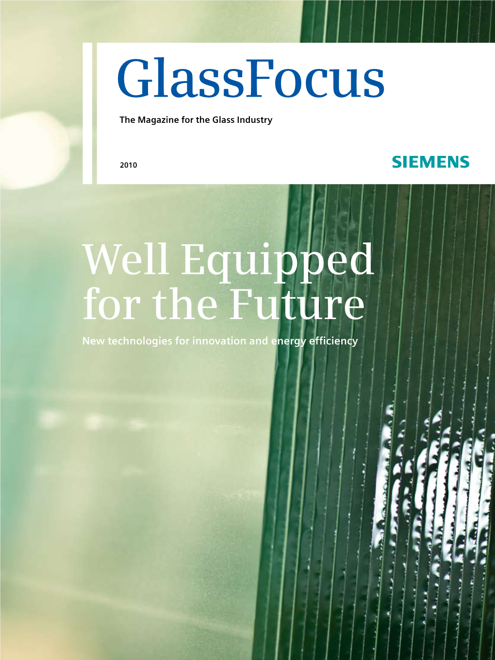 Glassfocus the Magazine for the Glass Industry