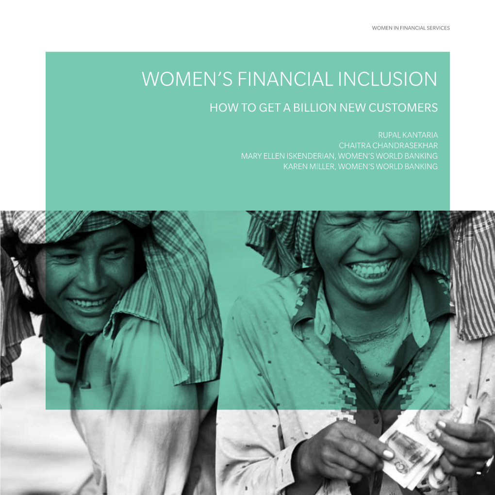 Women's Financial Inclusion