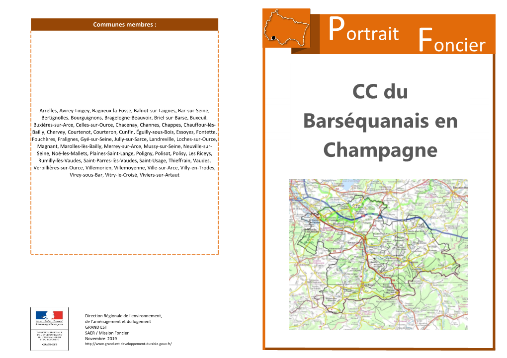 CC Du Barsequanais En Champagne