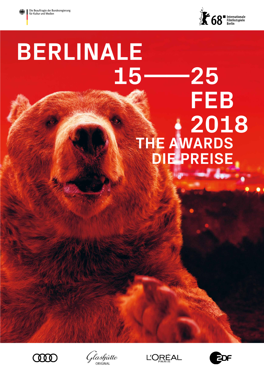 Berlinale 15——25 Feb 2018 the Awards Die Preise