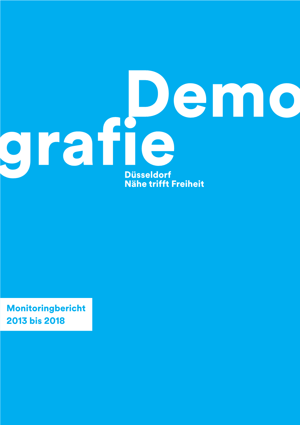 Demografie-Monitoring 2013 Bis 2018