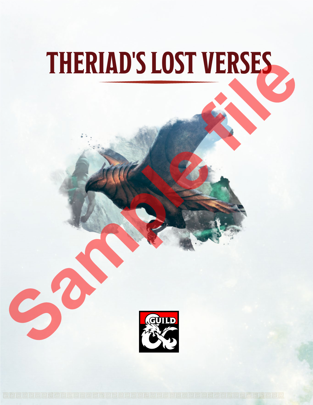 Theriad's Lost Verses
