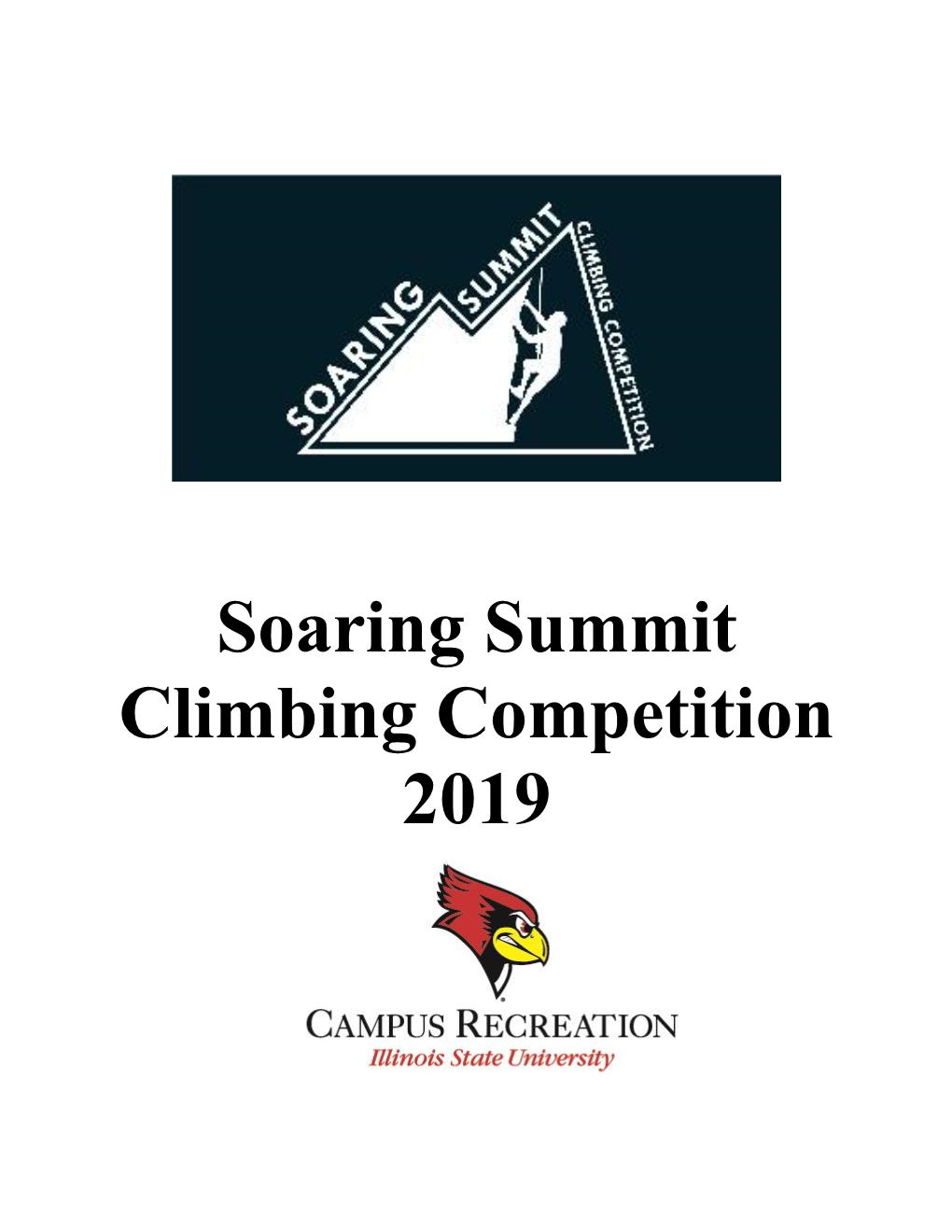 Soaring Summit Climbing Competition 2019