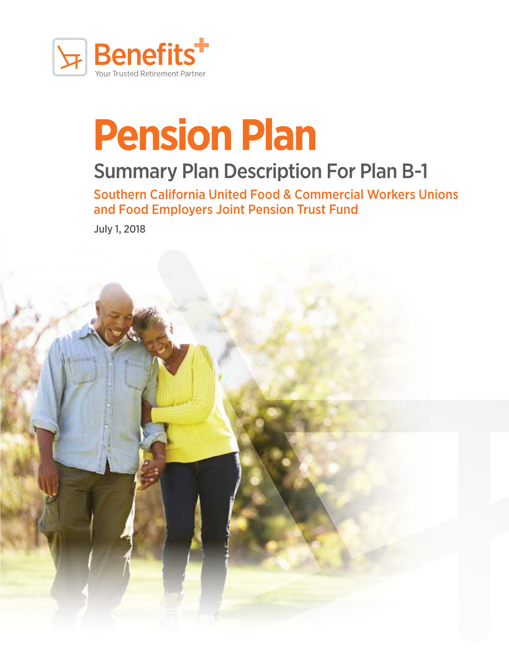 Pension Plan Summary Plan Description for Plan