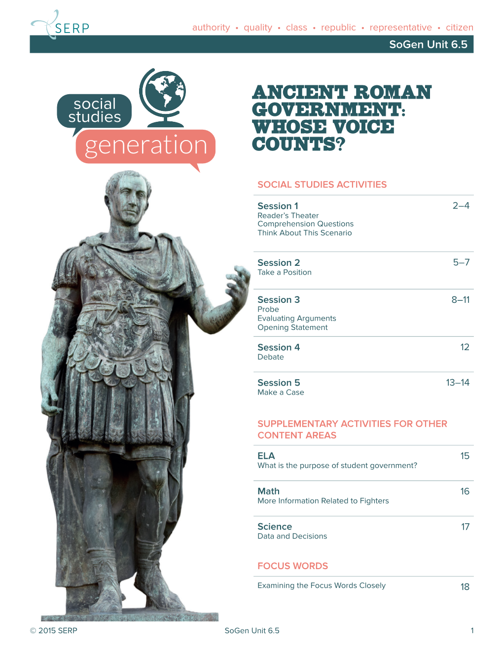 Ancient Roman Government: Whose Voice Counts?