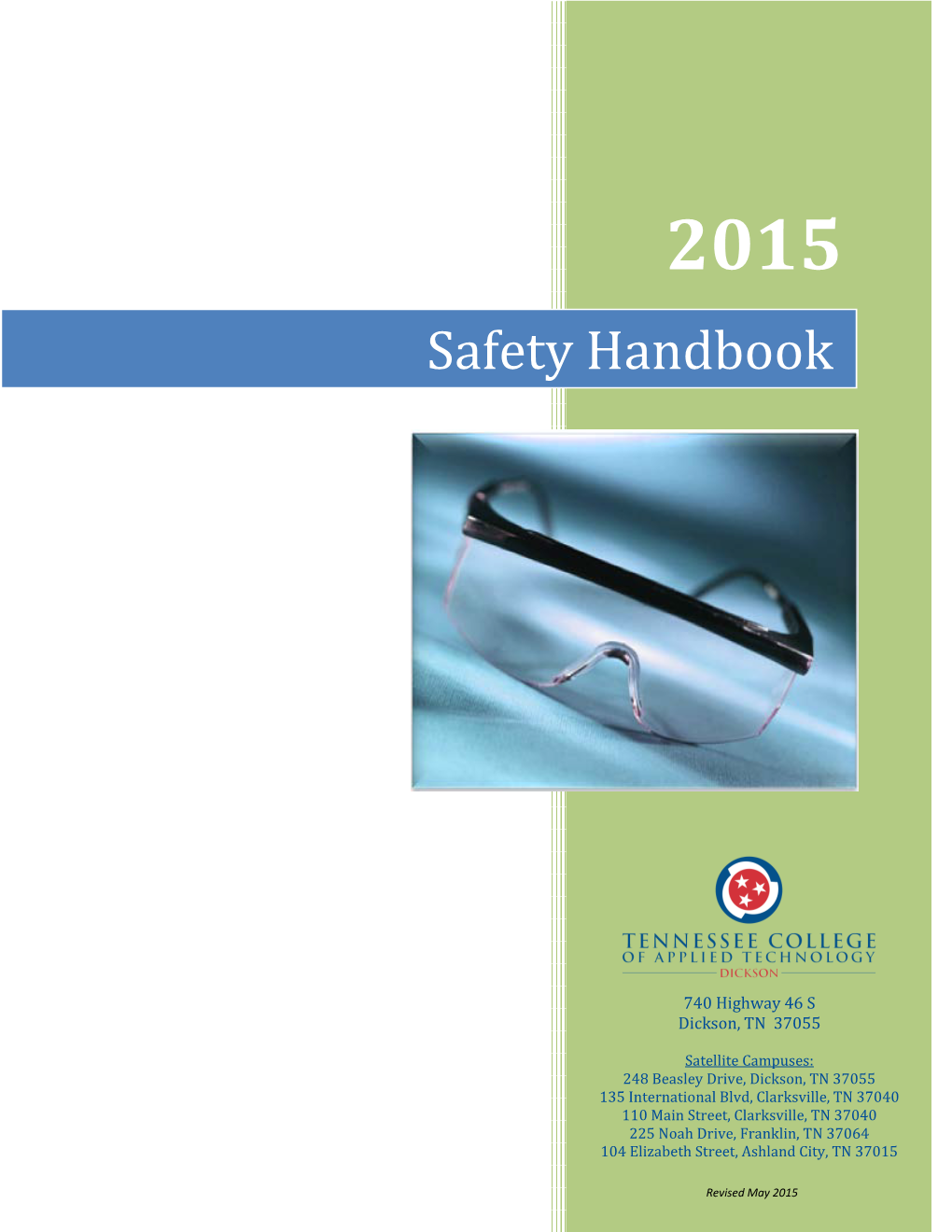 Saety Handbook