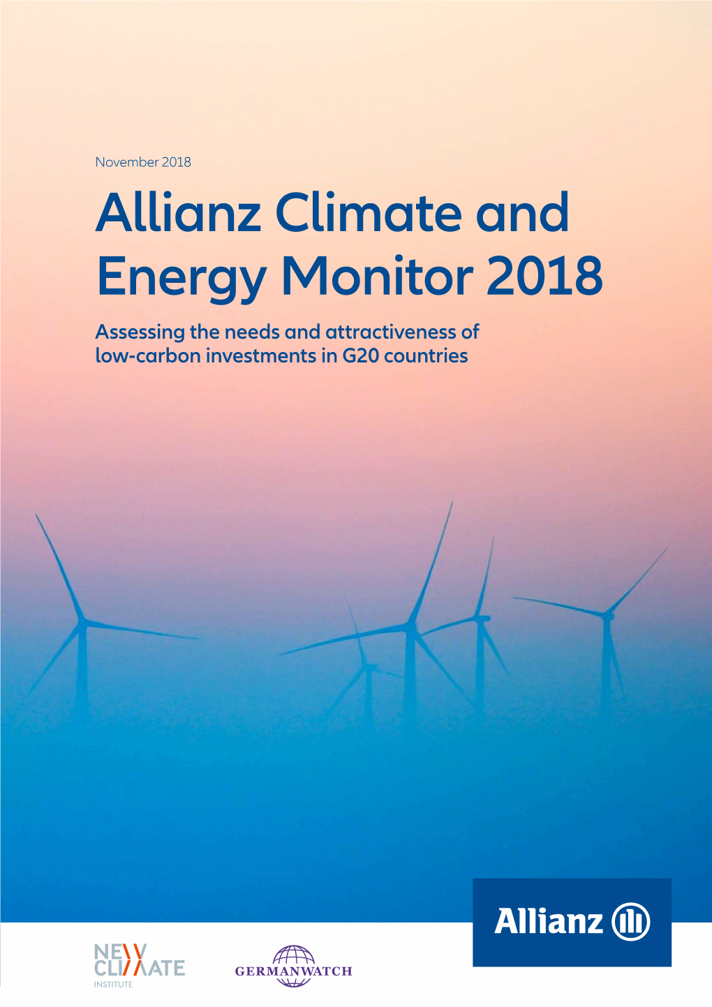 Allianz Climate and Energy Monitor 2018