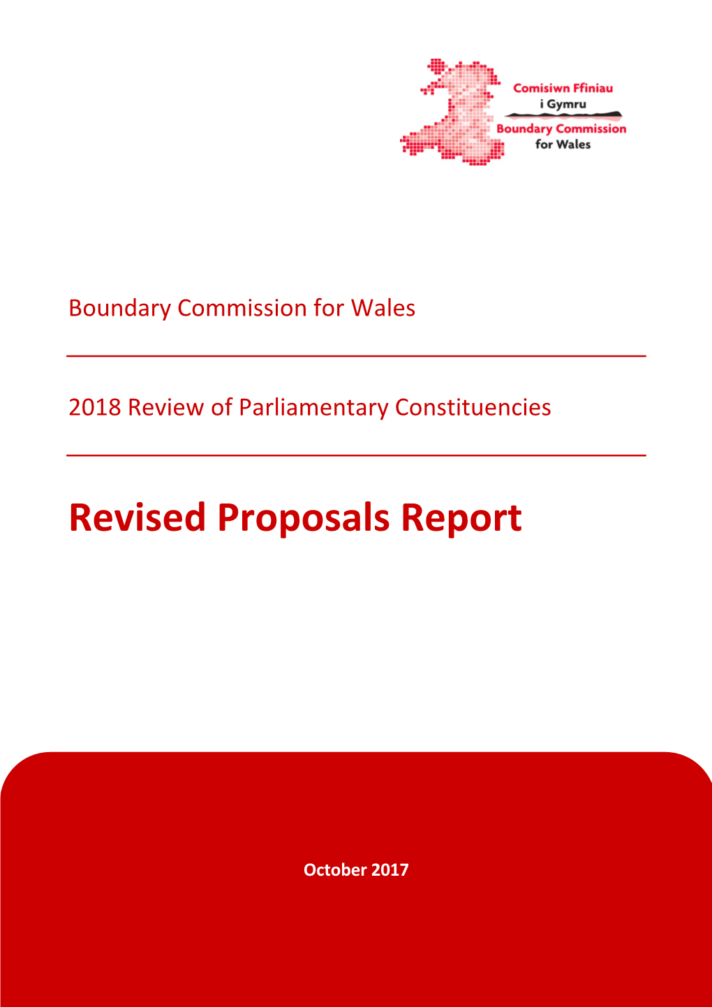 Revised Proposals Report