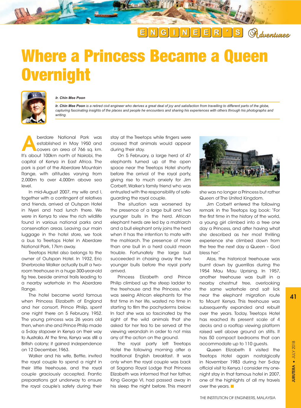 Where a Princess Became a Queen Overnight