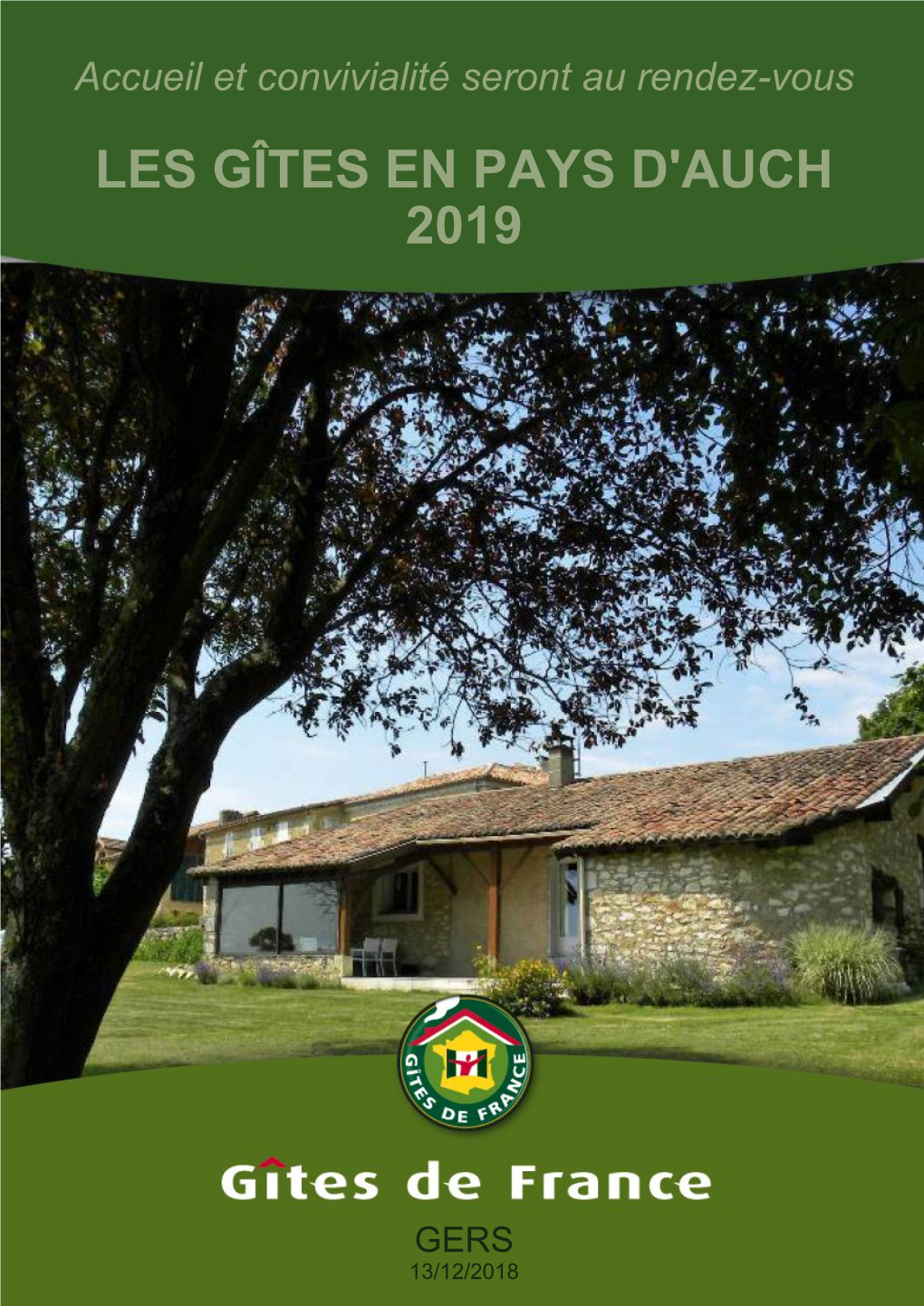 Catalogueles Gîtes En Pays D'auch 2019