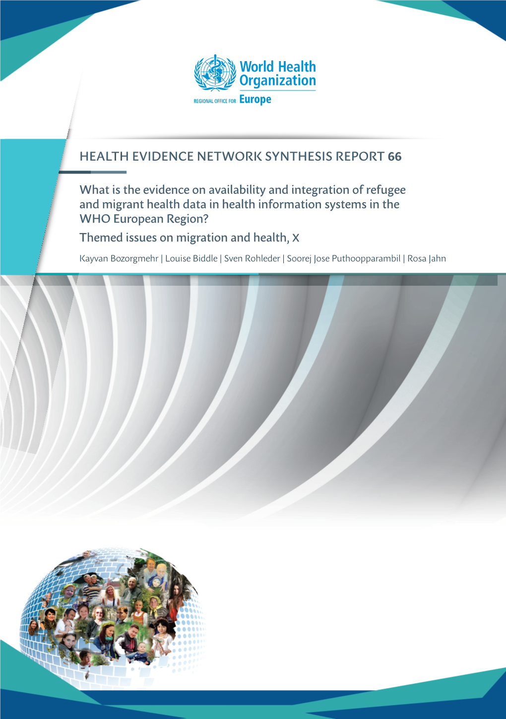 HEALTH EVIDENCE NETWORK SYNTHESIS REPORT 66 What Is