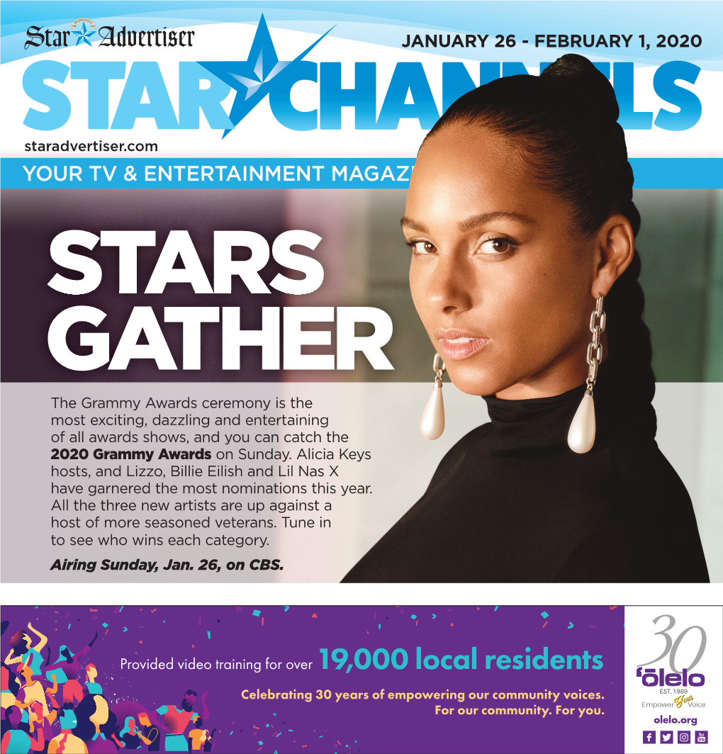 Star Channels, Jan. 26 – Feb. 1, 2020