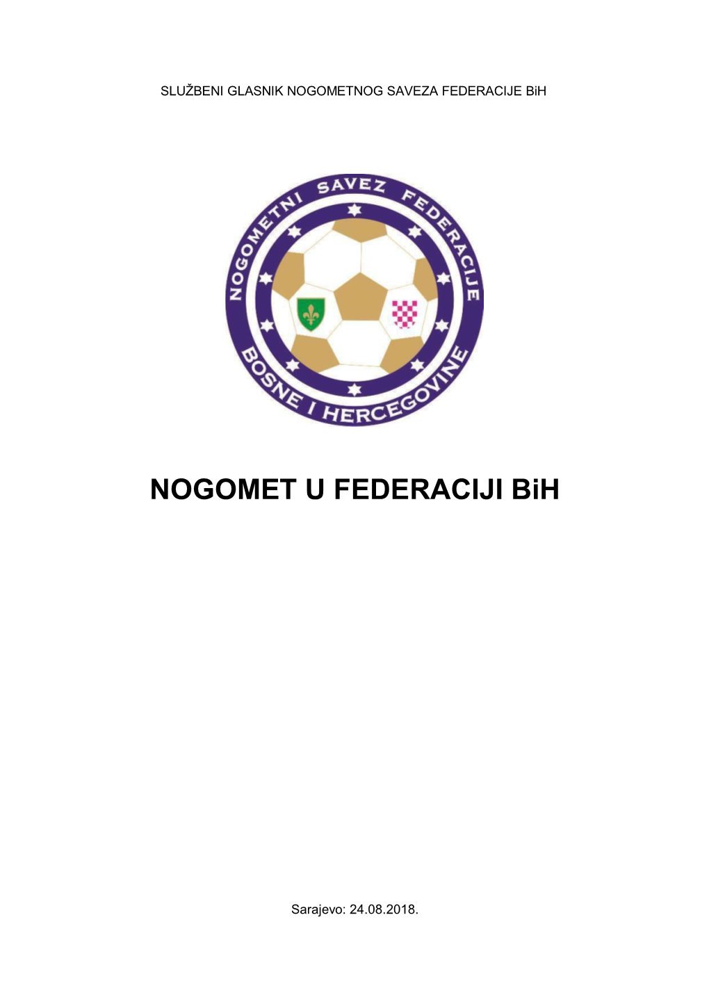 NOGOMET U FEDERACIJI Bih