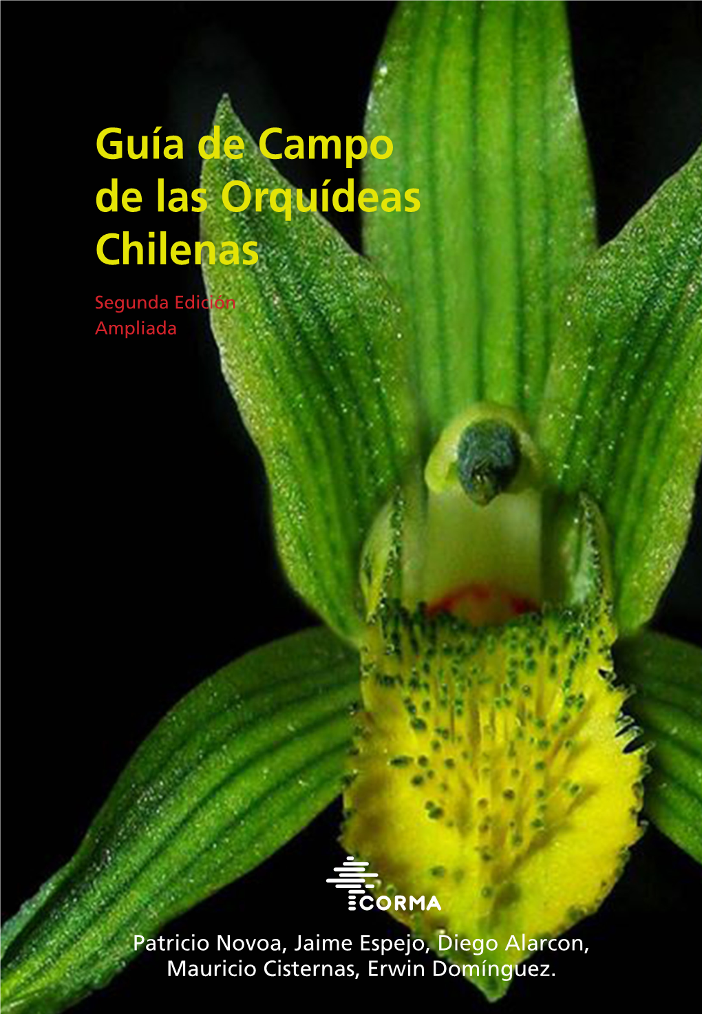 Guía De Campo De Las Orquídeas Chilenas