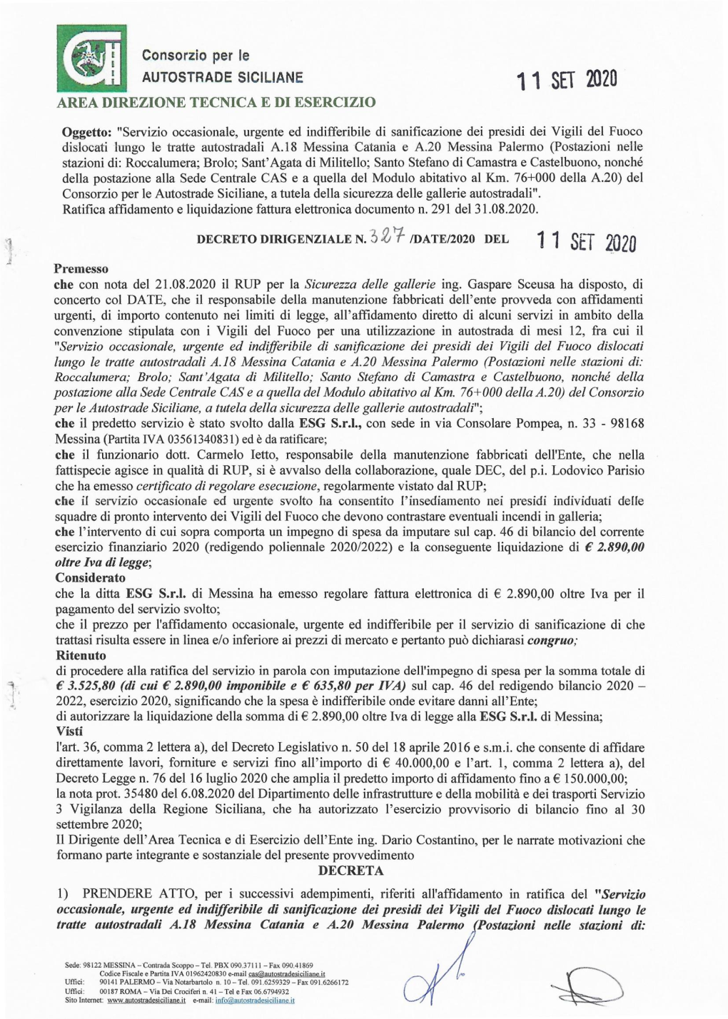 Decreto N° 327/DA/2020 (955Kb)
