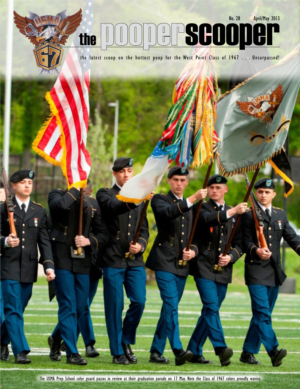 The Pooperscooper the Latest Scoop on the Hottest Poop for the West Point Class of 1967