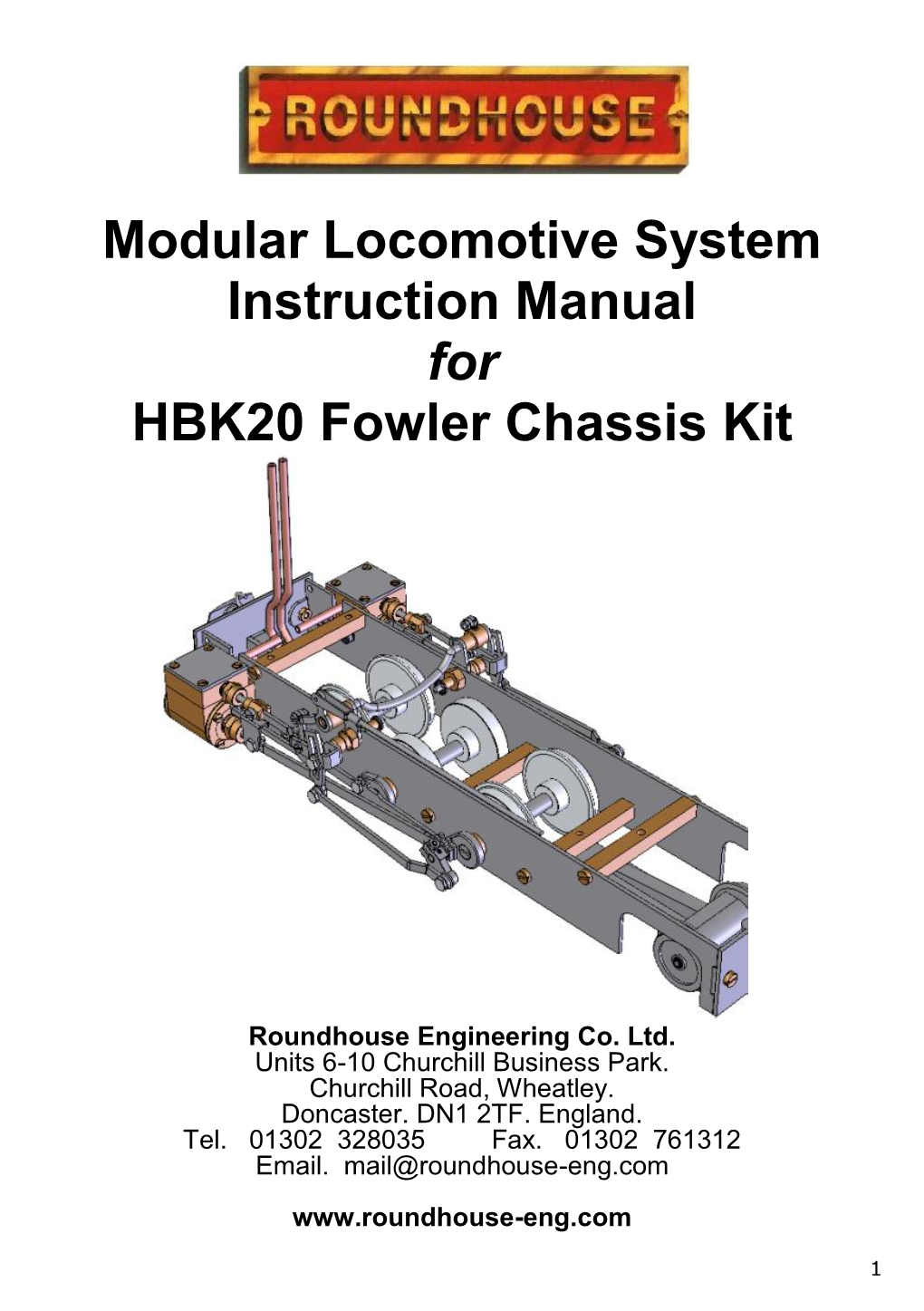 HBK20 Fowler Chassis Kit