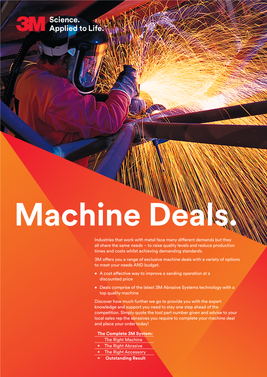 3M Machine Deals