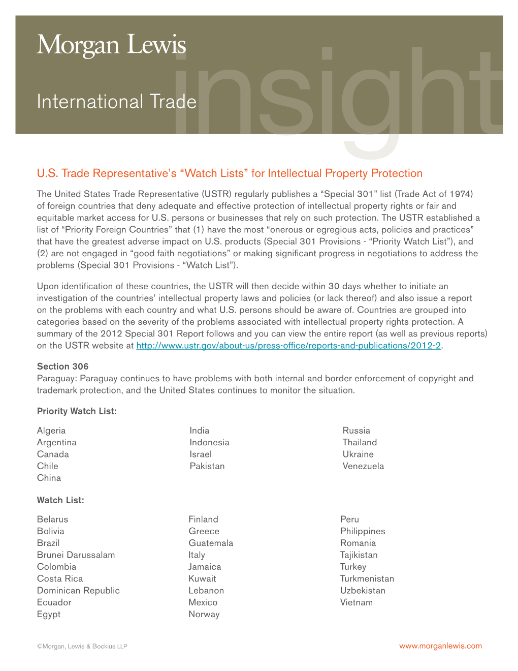 International Tradeinsight U.S
