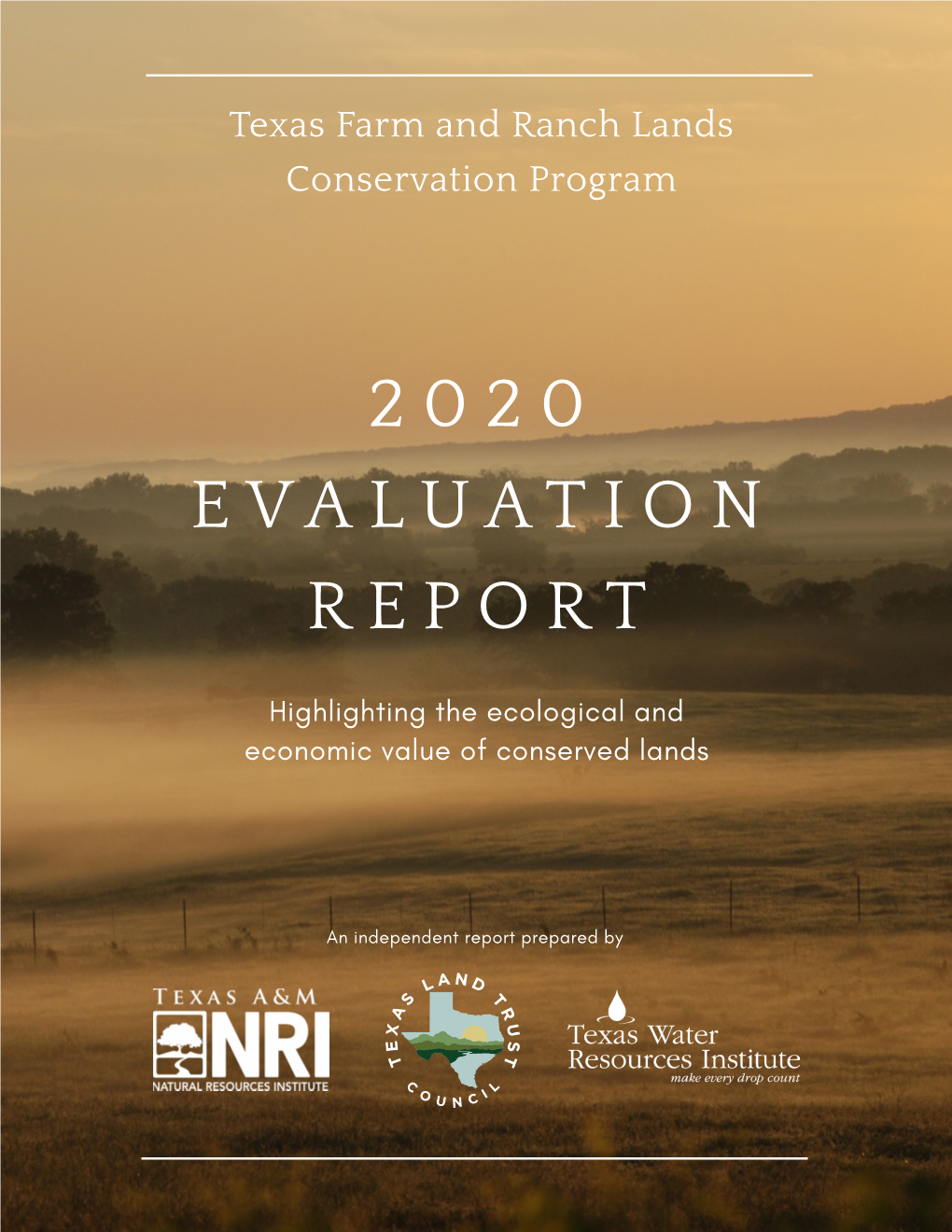 2020 Evaluation Report