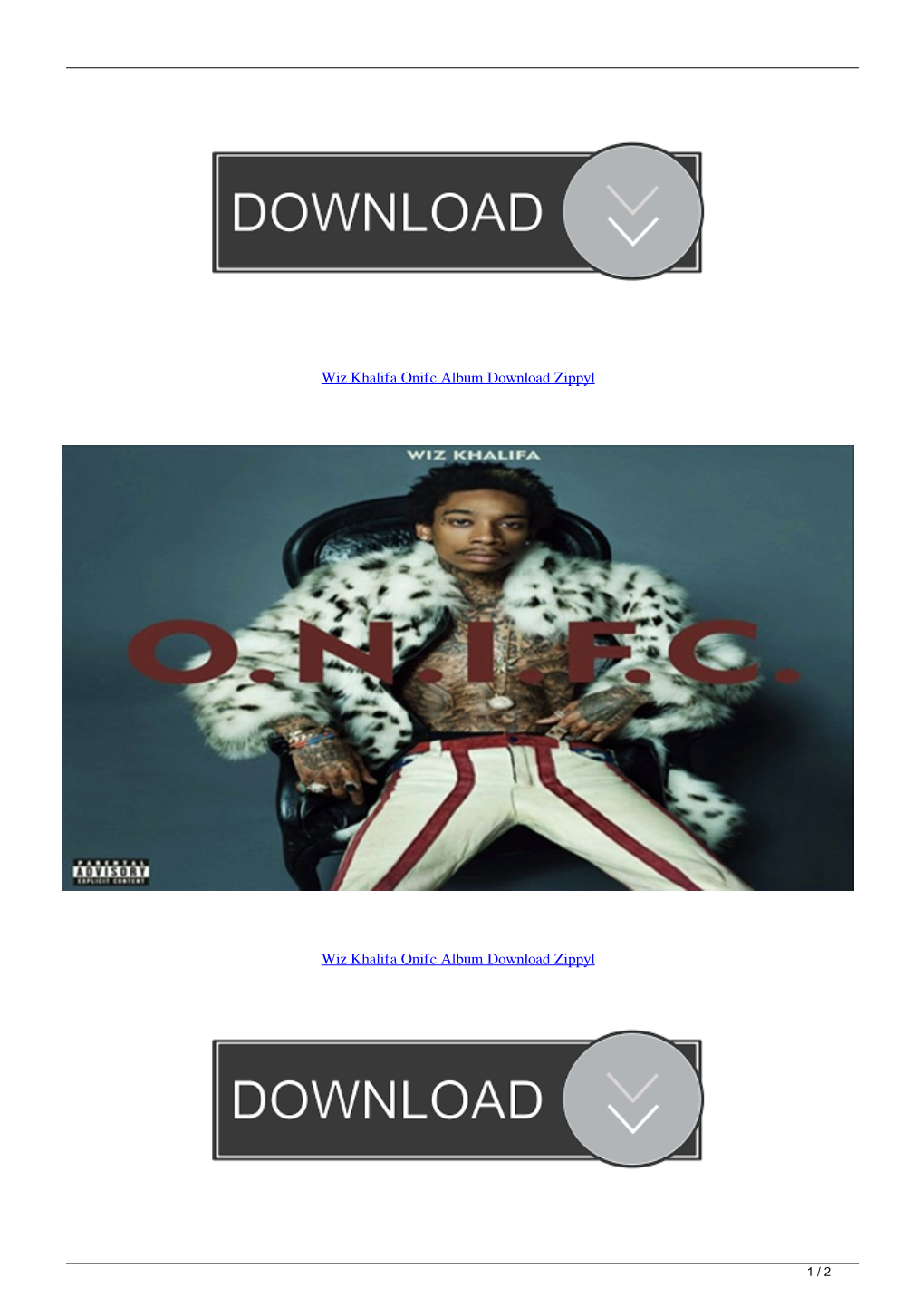 Wiz Khalifa Onifc Album Download Zippyl