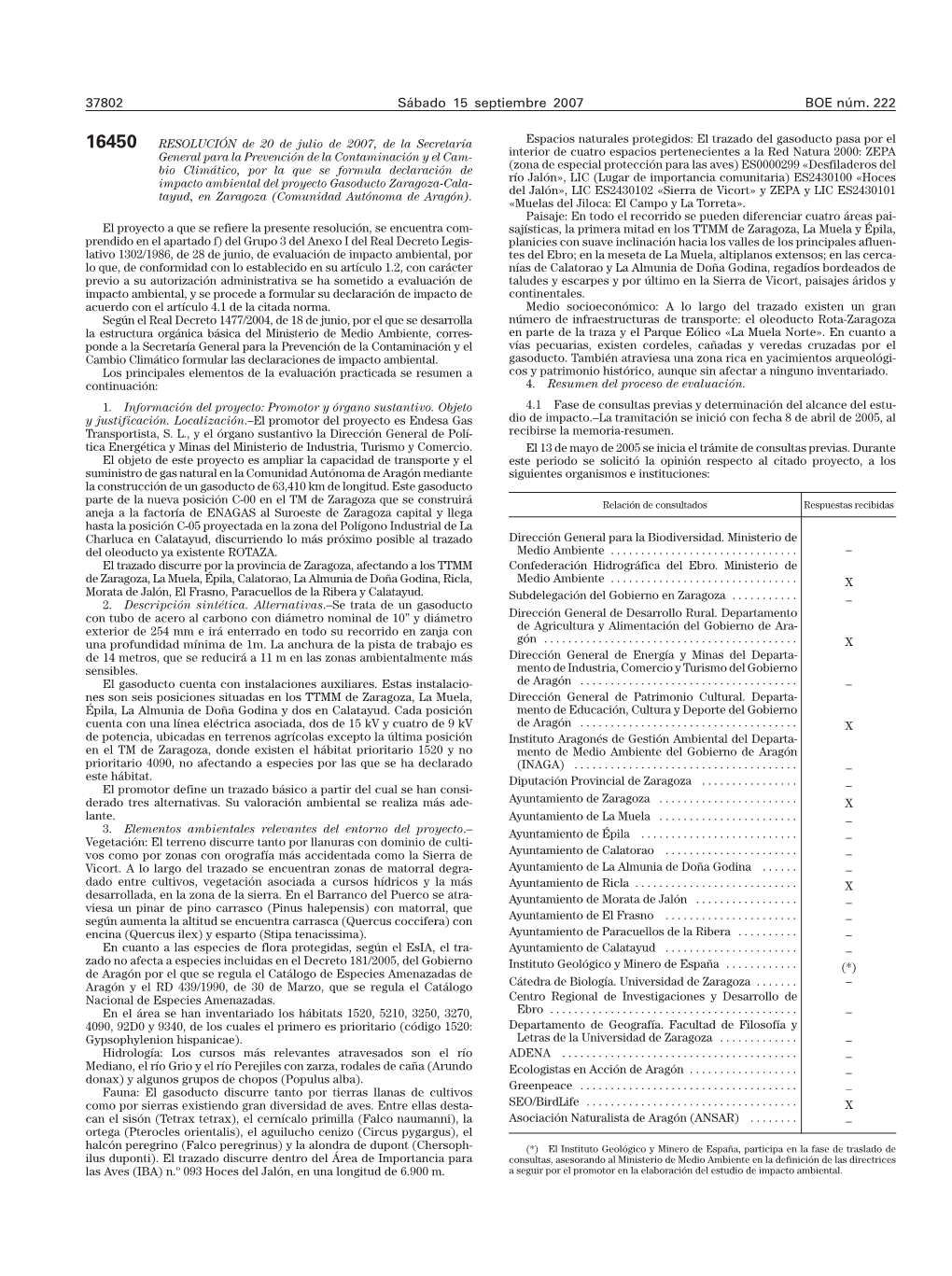 BOE 222 De 15/09/2007 Sec 3 Pag 37802 a 37805