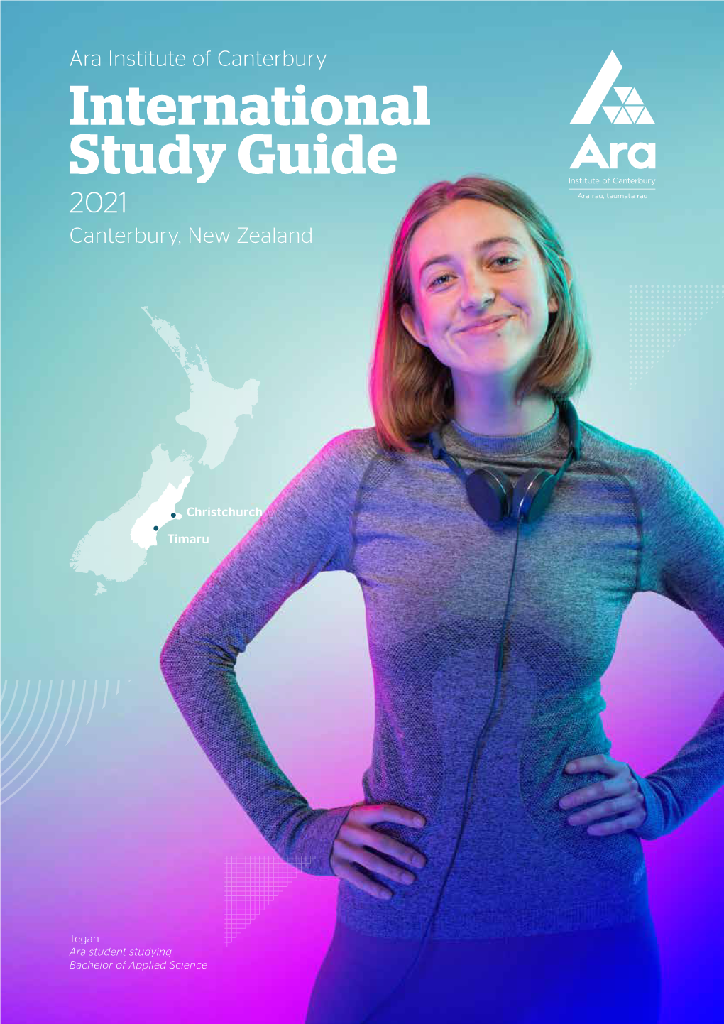 International Study Guide 2021 Canterbury, New Zealand