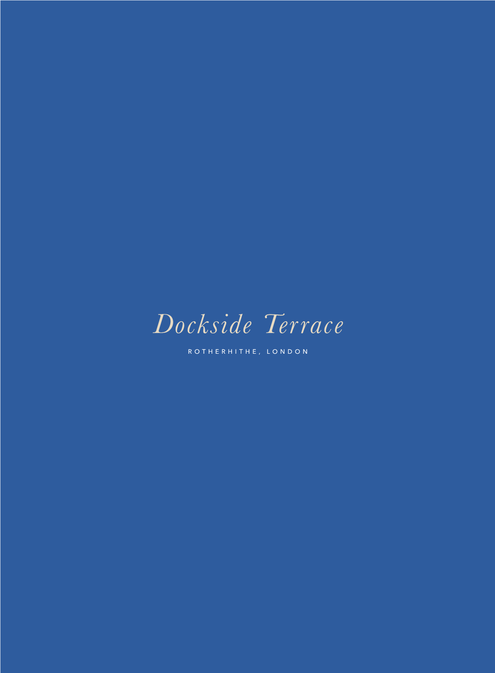 Dockside Terrace