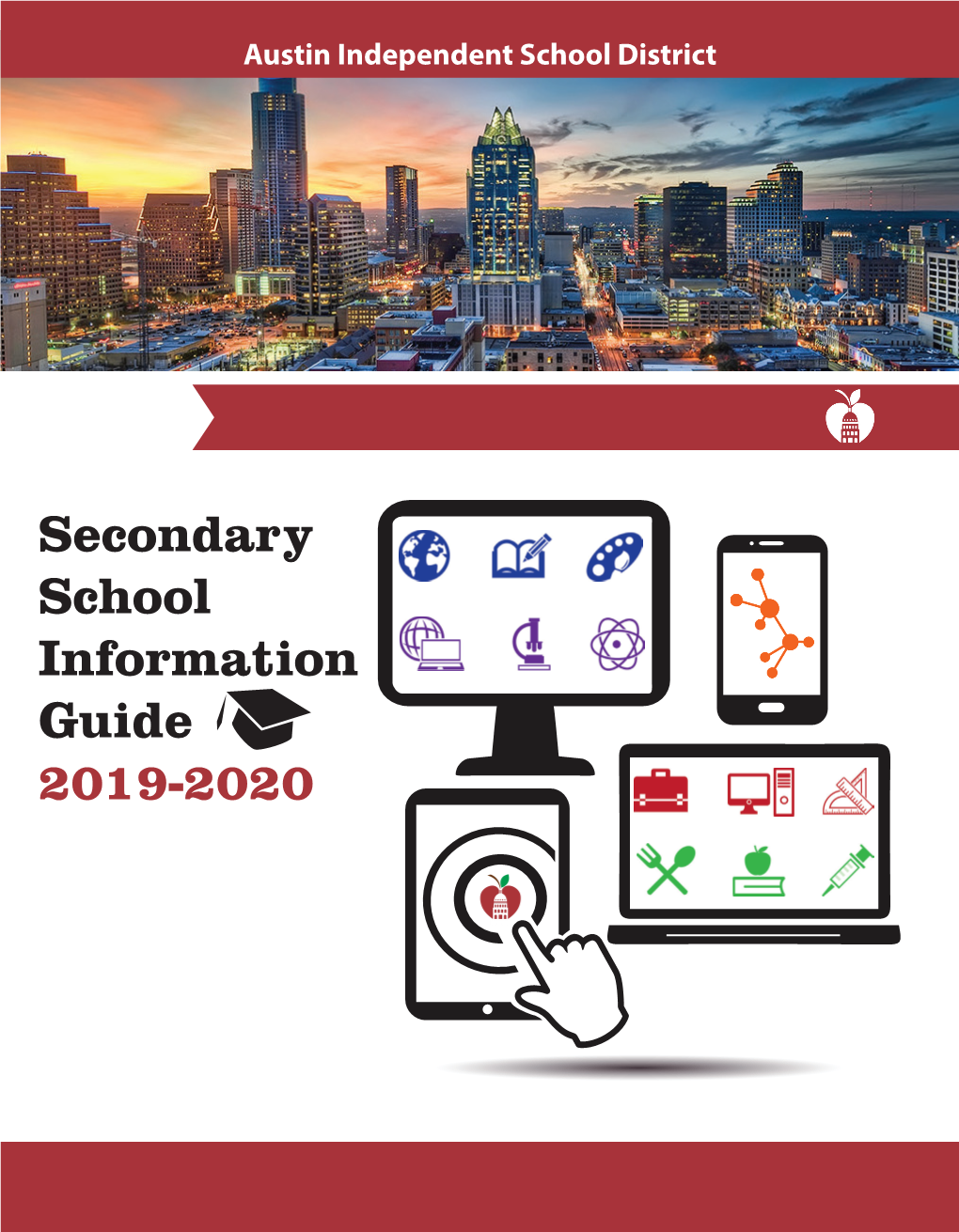 Secondary School Information Guide 2019-2020 the Purpose of the Secondary School Information Guide