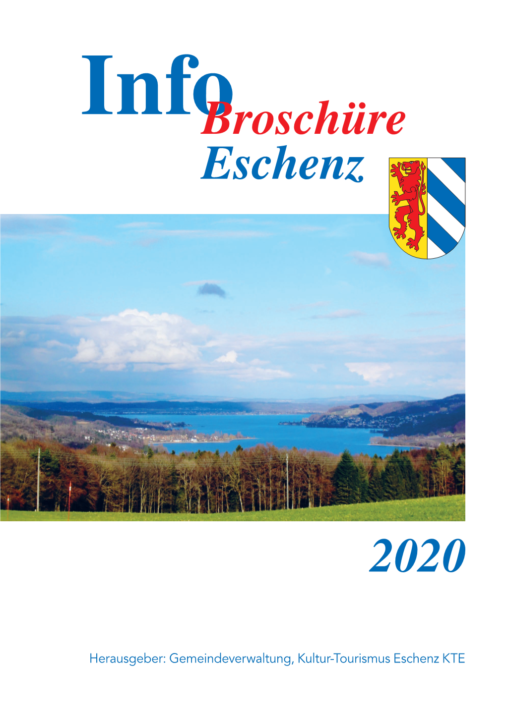 Infobroschüre Eschenz 2020